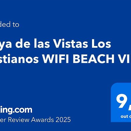 Playa De Las Vistas Los Cristianos Wifi Beach View Arona  Zewnętrze zdjęcie